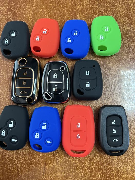 Корпус ключа Renault 2÷3 кнопки