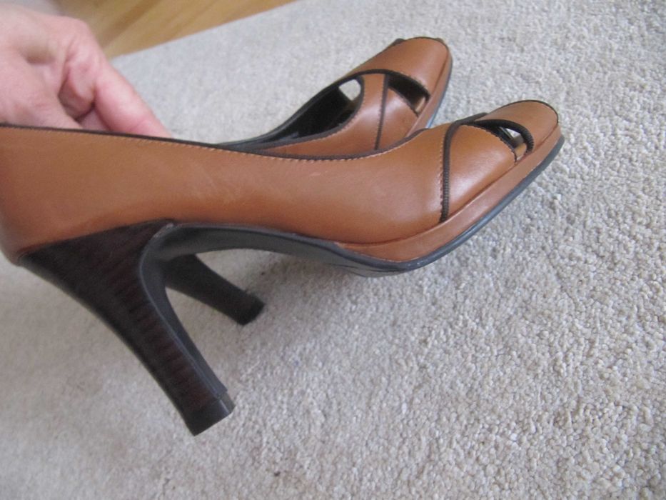 Sandały skórzane CONNIE rozm. 36