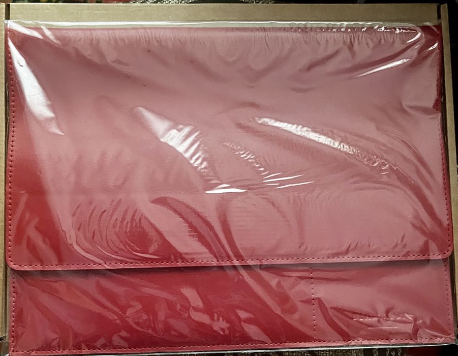 Кожаный органайзер BlankNote BN-DC-1-red