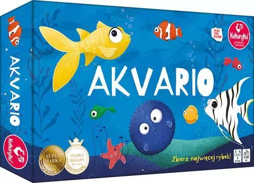 Akvario. Adamigo