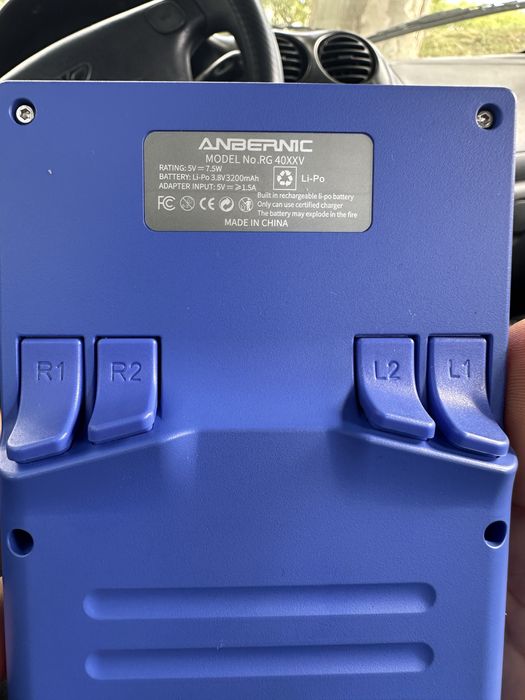 Anbernic RG40XXV perfeito estado