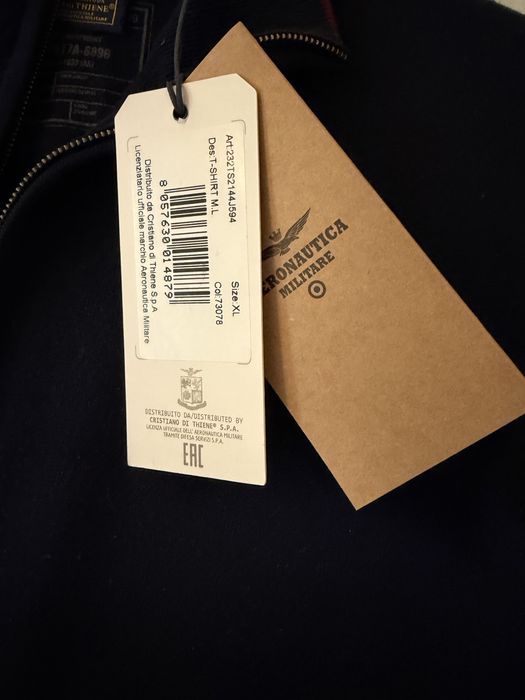 Светр Aeronautica Millitare
