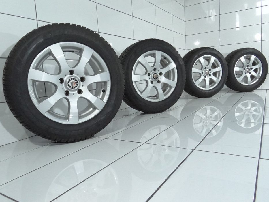 Koła Używane Tomason 16' Bmw E60 E61 Kba46378  225/55R16 5X120 Et20