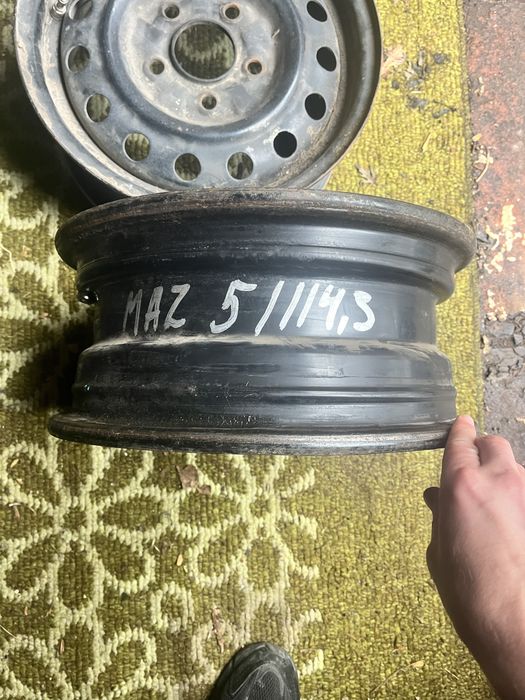 Диски R14 5*114’3