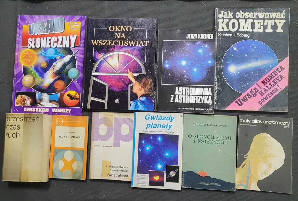 Książki Rośliny, kaktusy, sci-fi, jedzenie, zwierzęta