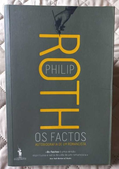 Os Factos; Autobiografia de um Romancista - Philip Roth