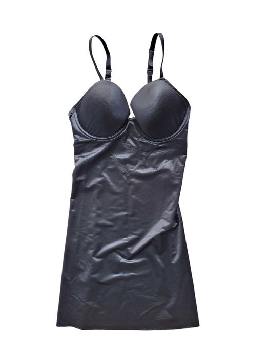 Czarna koszulka nocna 75B 34,XS bielizna damska Fabiani