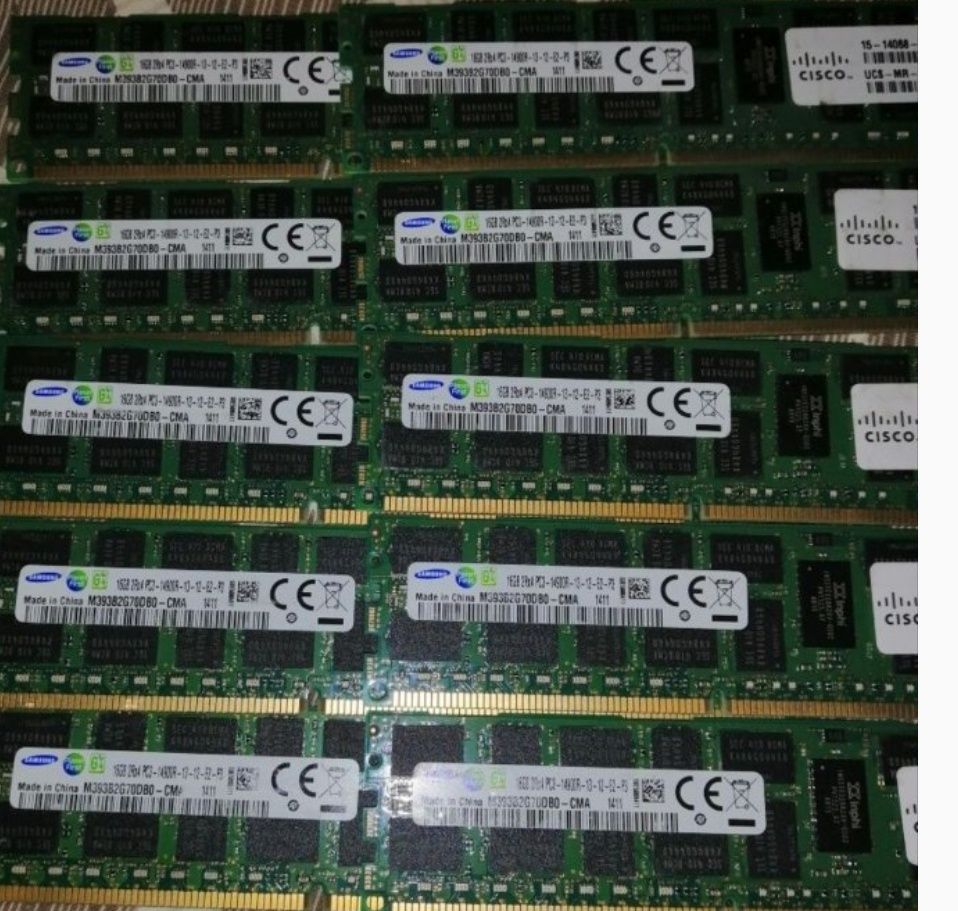 Серверна оперативна память ECC, i ECC REG Озу ddr 2/3/4: 160 грн ...