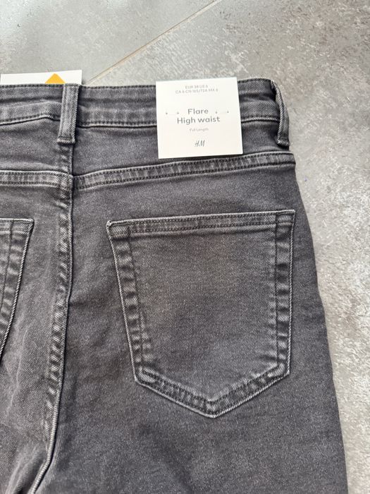 Джинси кльош  H&M flare high waist