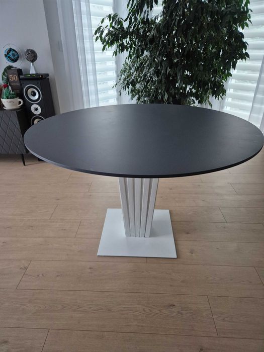 Stół okrągły 120 cm designerski zrobiony na zamówienie