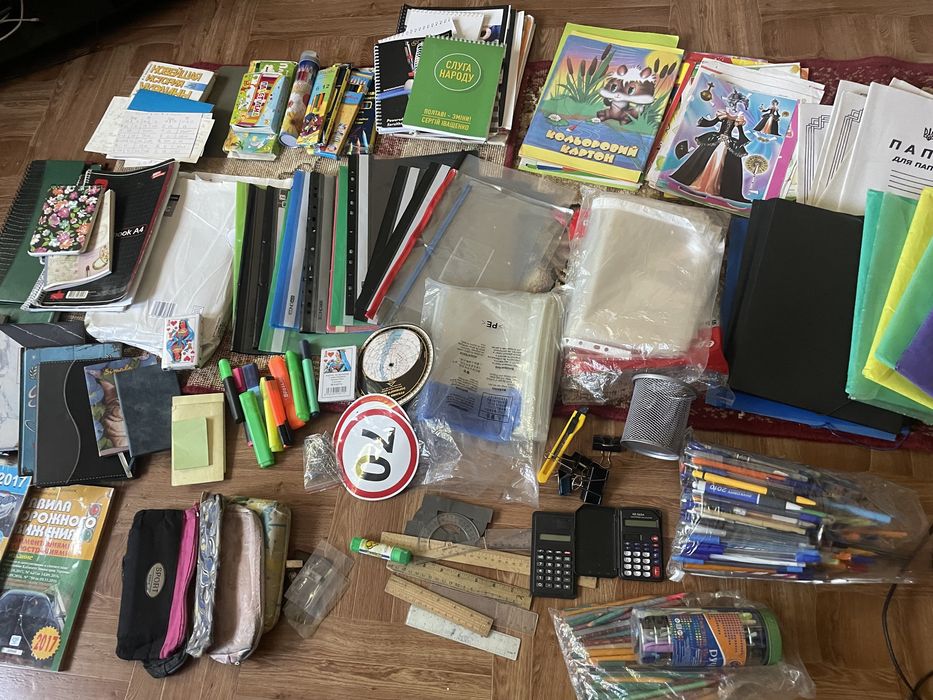 Продам Много Разной Концелярии