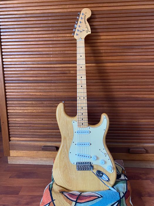 Fender Stratocaster Maple