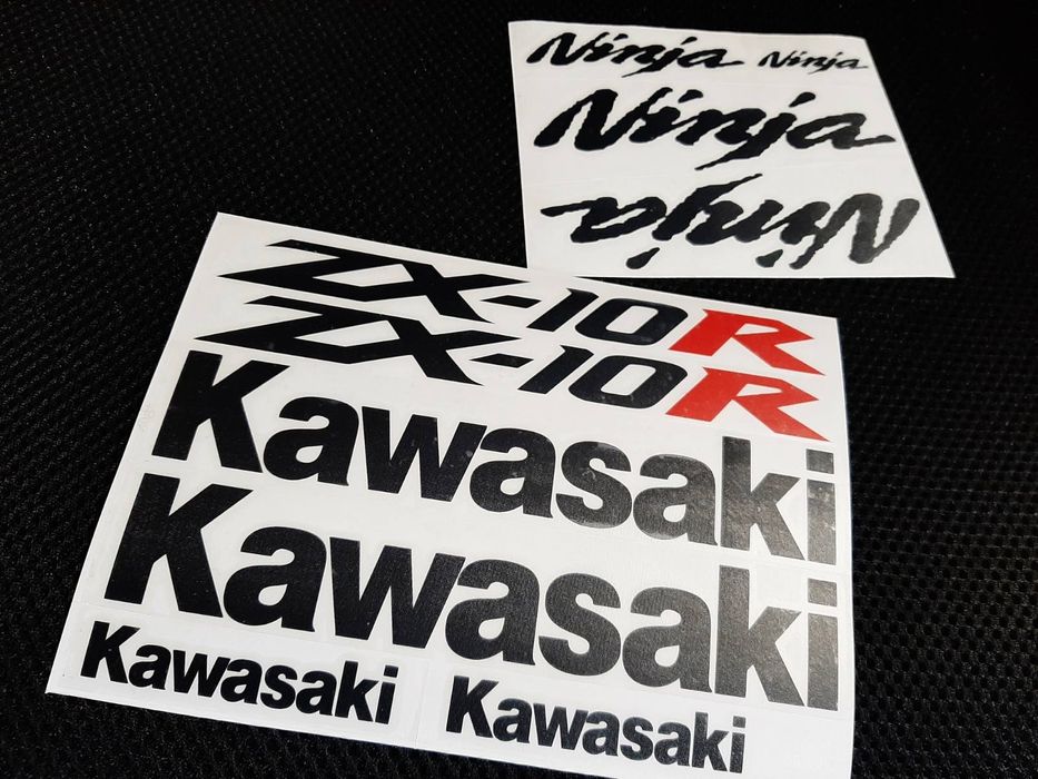 Наклейки на мотоцикл Kawasaki ninja zx6r zx7 zx10 zx zx14 zx11