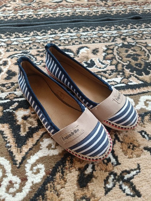 Espadrille еспадрильи женские 36р. 23см