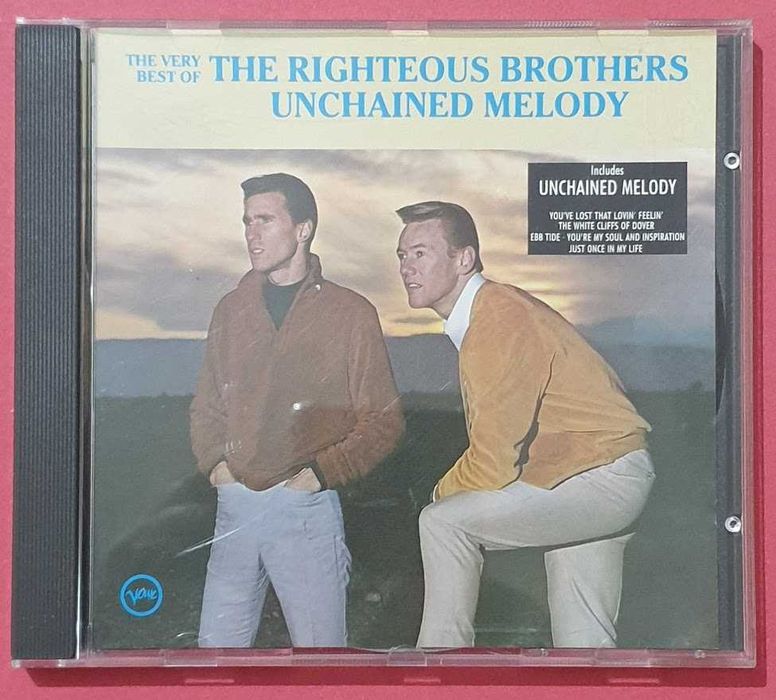 CD - The Very Best of The Righteous Brothers Unchained Melody