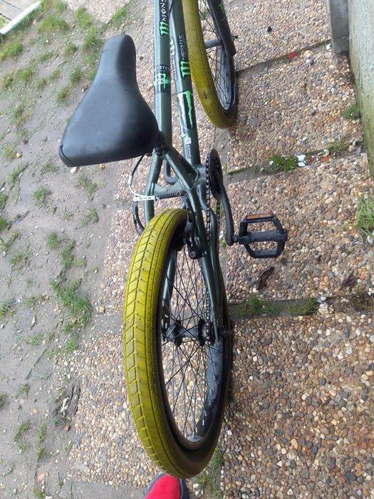 Bicicleta BMX usada!