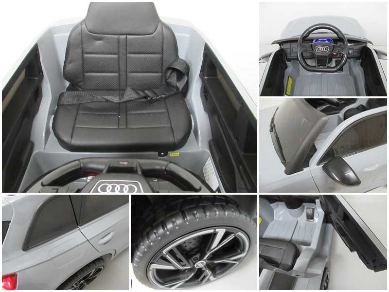 Auto na akumulator dla dzieci zabawka Audi RS6 pilot radio - NA RATY !