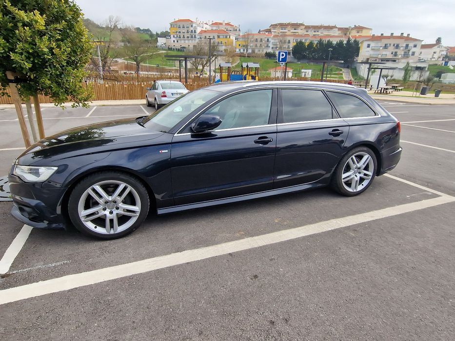 Audi A6 S-LINE 2.0 TDI 190cv