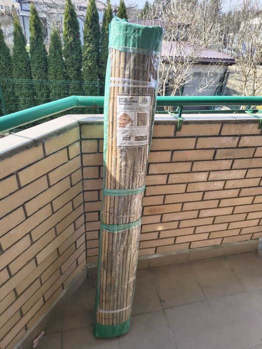 Mata bambusowa 1,5 m na 5m
