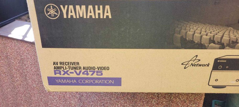 YAMAHA ampli-Tuner Audio Video RX-V475