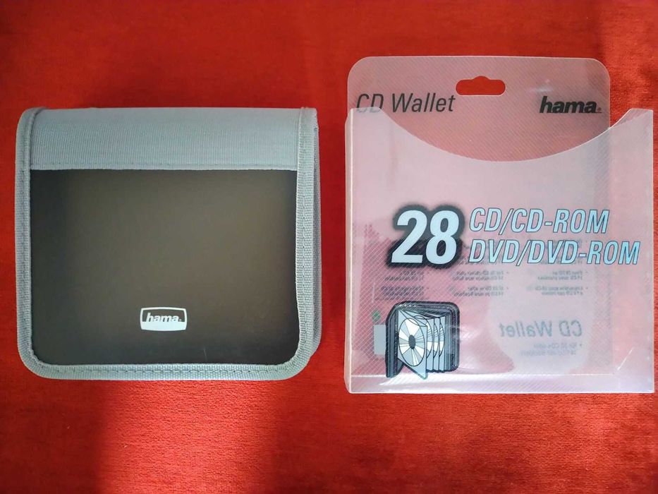 CD/DVD органайзер бокс для дисков