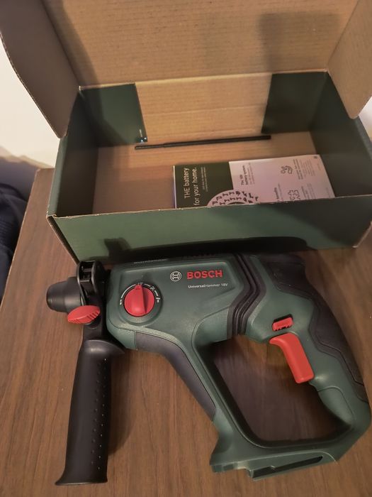 Młotowiertarka Bosch Universal 18 V 2 Lata gwarancji