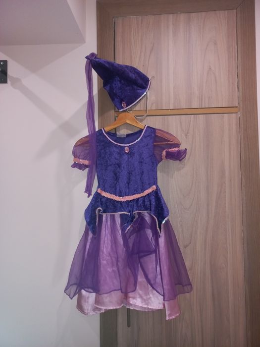 Платье принцесса София,сукня принцеси,маскарадний костюм фея, чаклунка