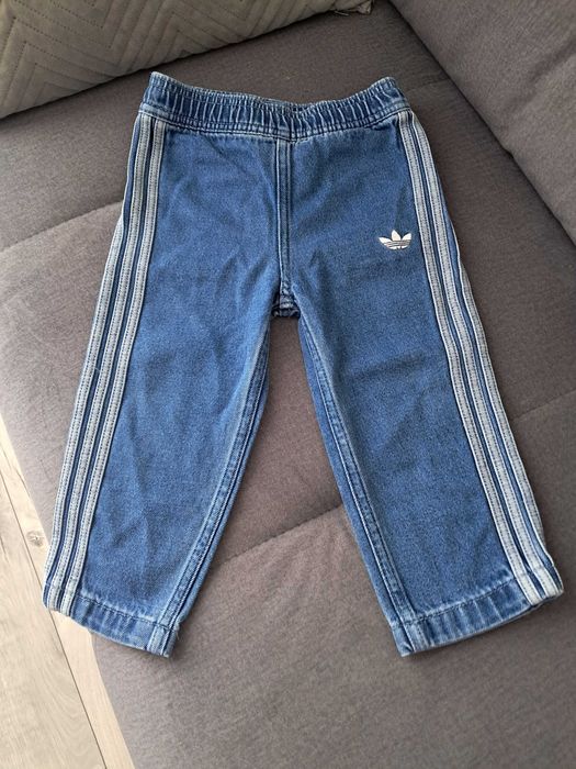 Jeansy adidas roz.92