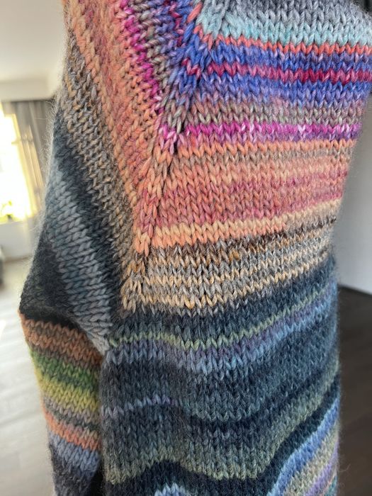Kardigan hand made XL