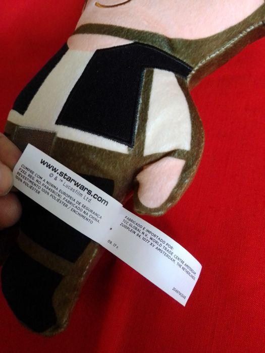 Peluche Han Solo Star Wars