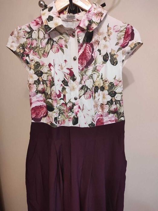 Плаття  довге,стан нового !