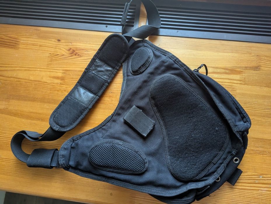 Сумка плечова 5.11 Tactical PUSH Pack Black
