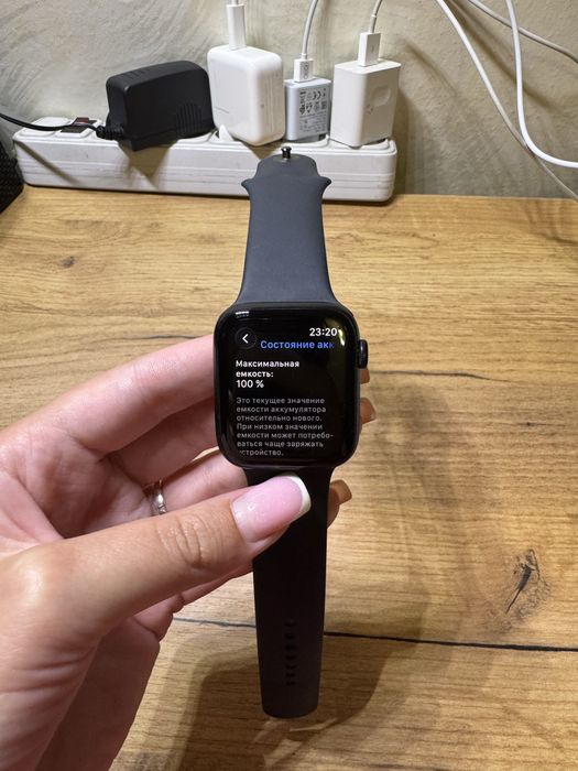 Apple watch Watch SE 2 44 mm акб 100% ідеальний стан