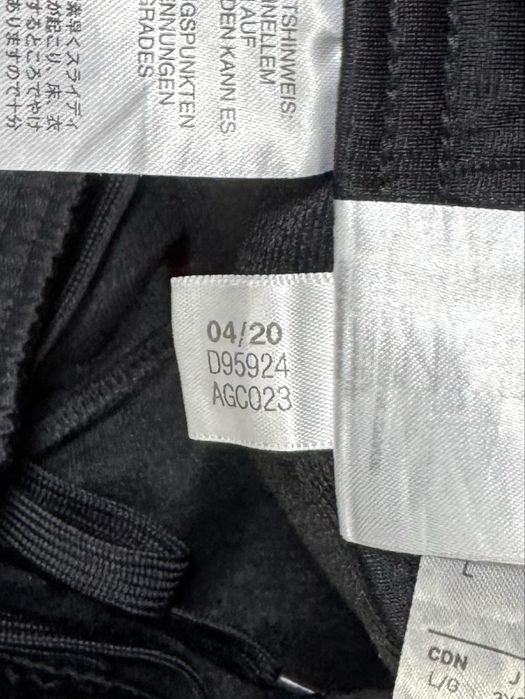 Adidas штаны L размер спортивные черные