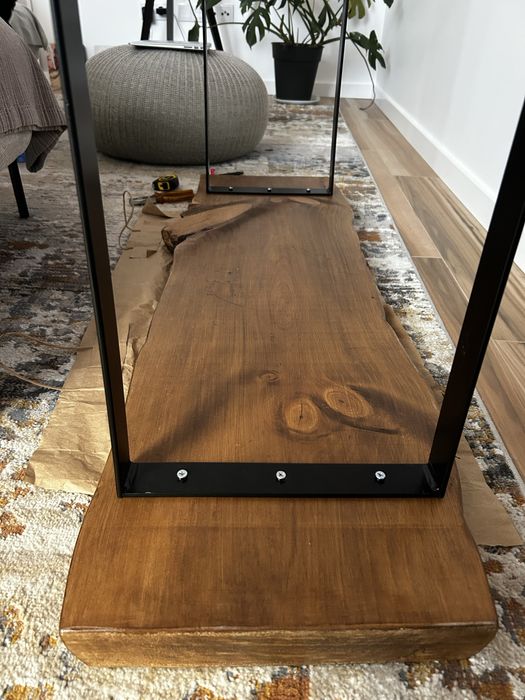 Aparador - peça feita à mão - 120X30/35