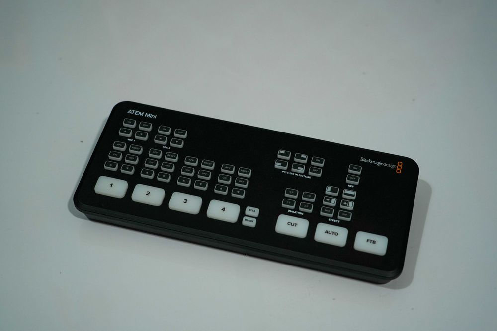 Blackmagic Design ATEM Mini – Como Nova