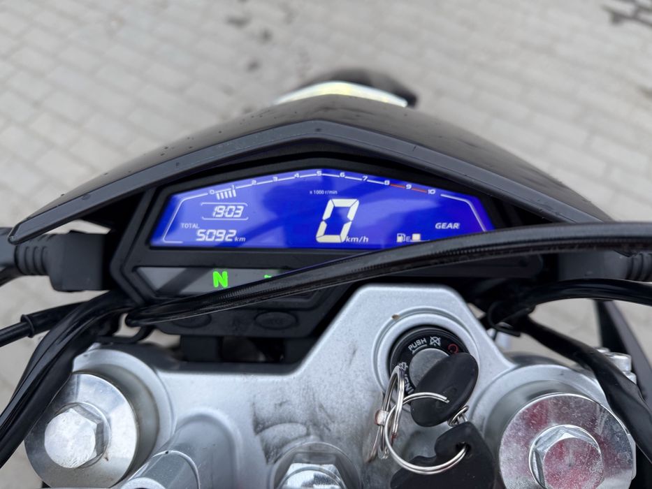 Продам мотоцикл Lifan LF 250 GY-3 (KPX 250) 6 gears