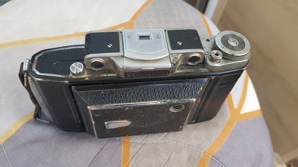 Фотоапарат  Москва 2 в рабочем состоянии