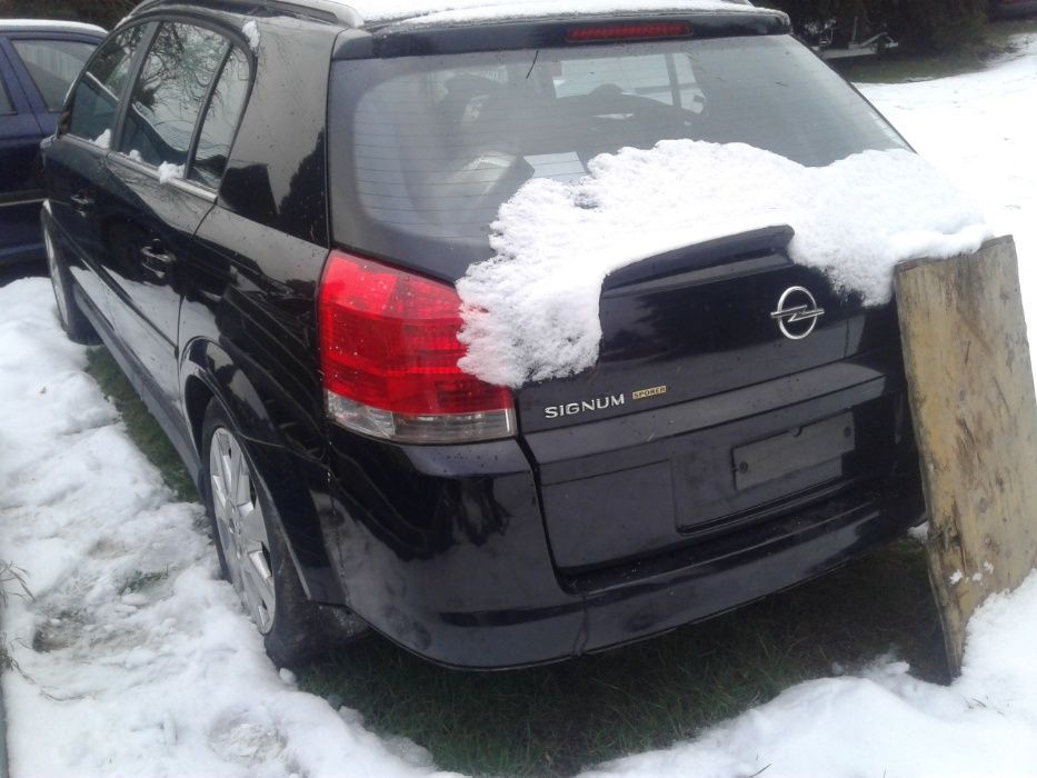 Opel Vectra C 3 Signum Zderzak Przód Z20R Halogeny Wiązka Kratka Chrom