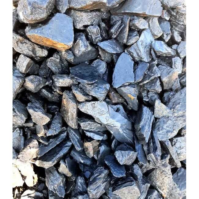 Kora kamienna antracytowa ciemny łupek 15-30/ 30-60 kamień ogrodowy