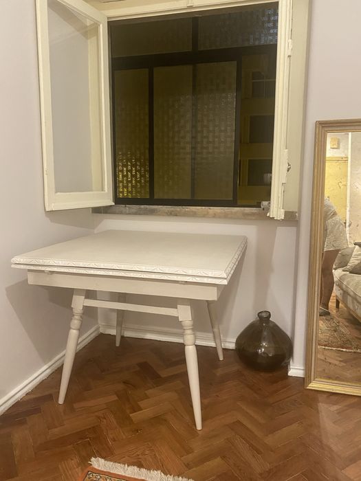 Mesa vintage extensivel