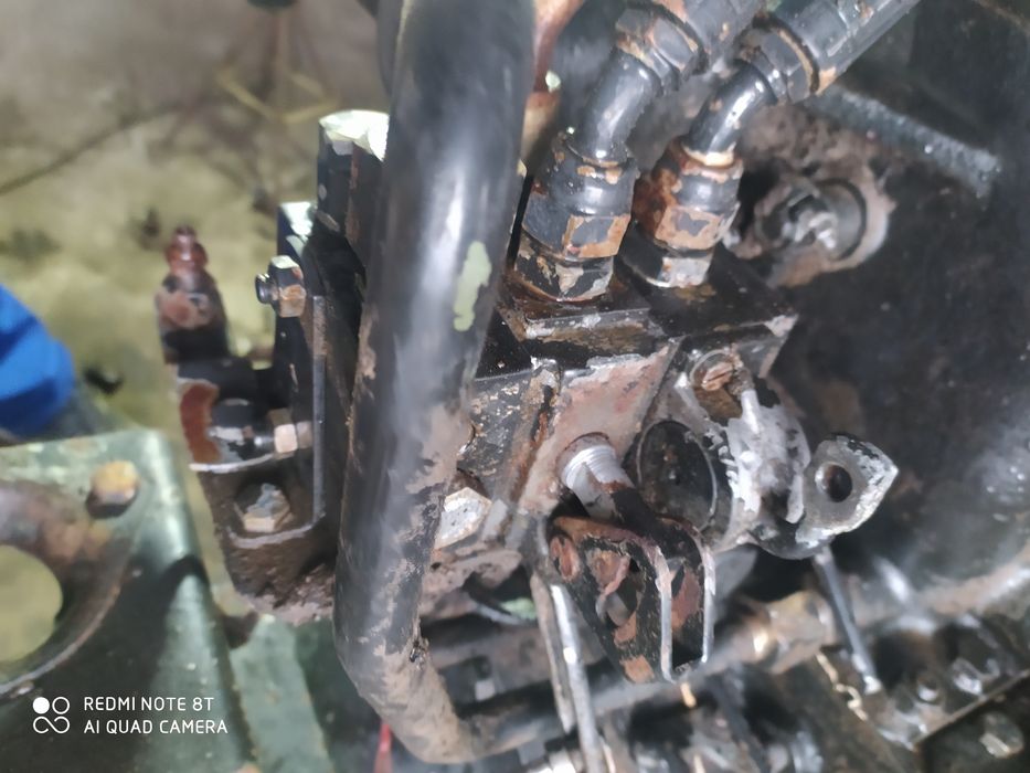 Same explorer pompa hydrauliczna sprzegło skrzynia przewód ZWOLNICA