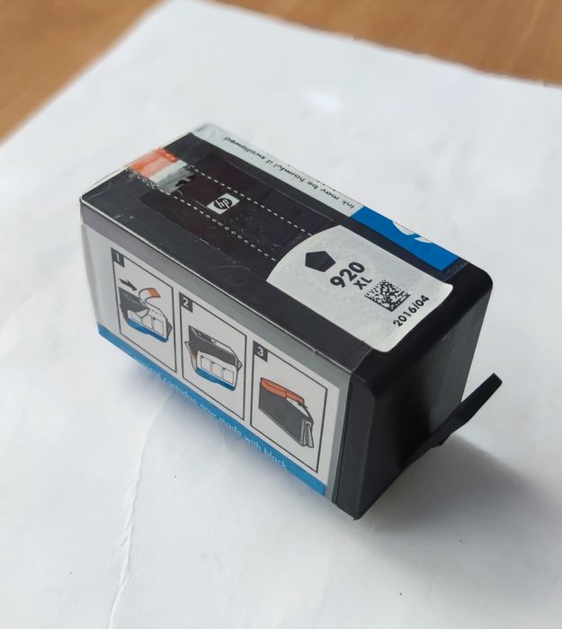 HP 920XL картридж