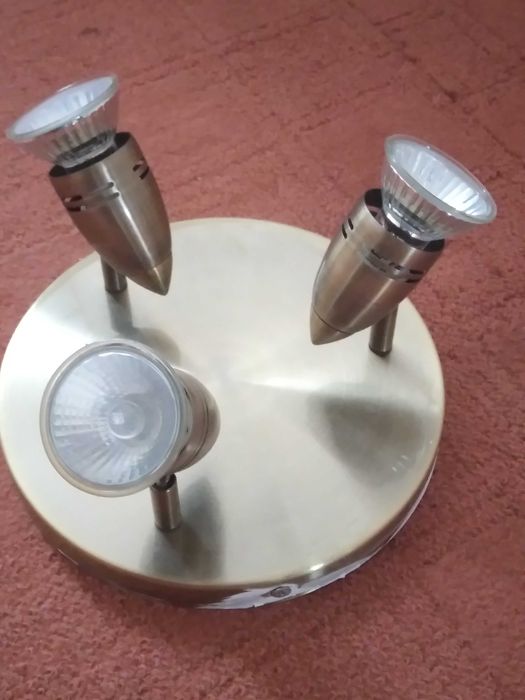 Plafon okrągły 3 punktowy