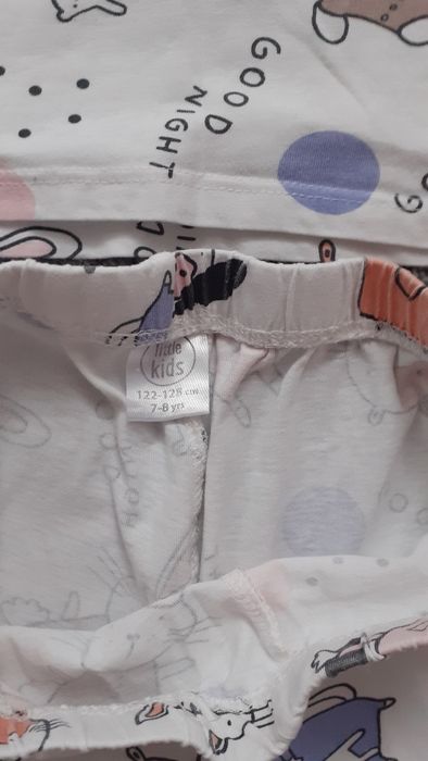 Pizamki dziewczęce 122-128