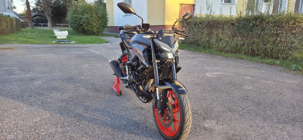 Yamaha MT03 з Японії