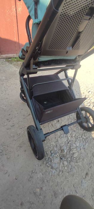 Коляска дитяча Carrello Ultra Карелло Ультра на два боки, універсальна