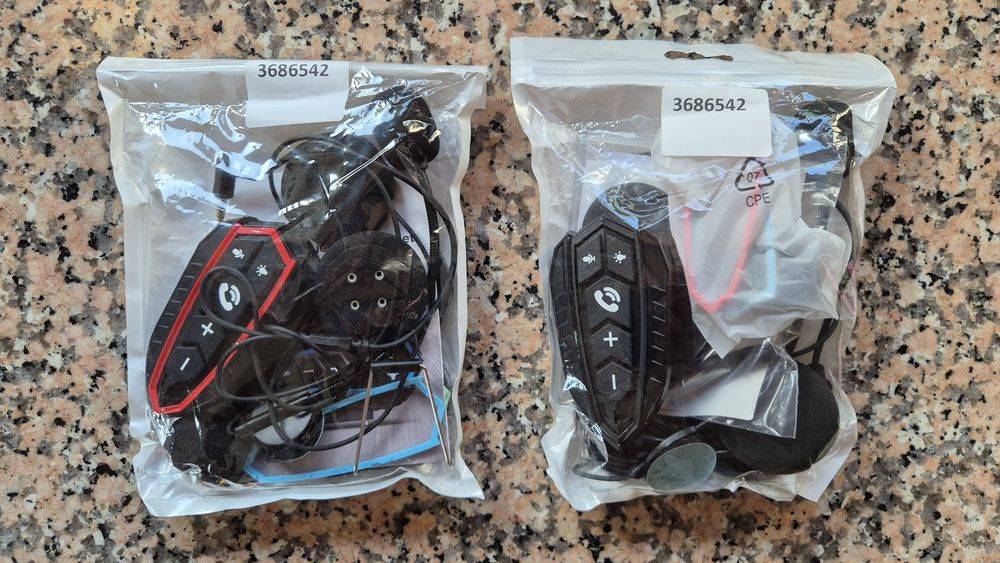 "Intercom" para capacete