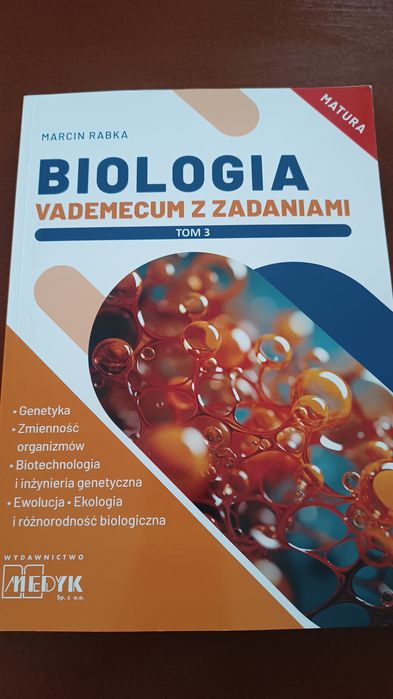 Biologia Medyk Vademecum z zadaniami