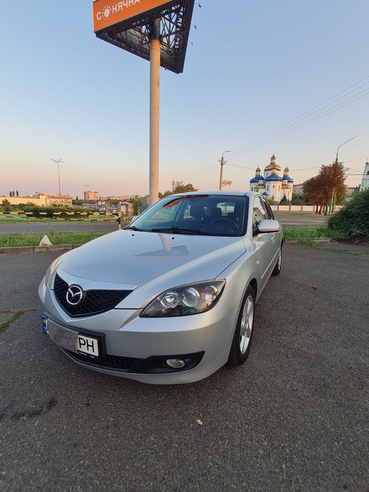 Мазда 3 1.6 бензин  Mazda 3